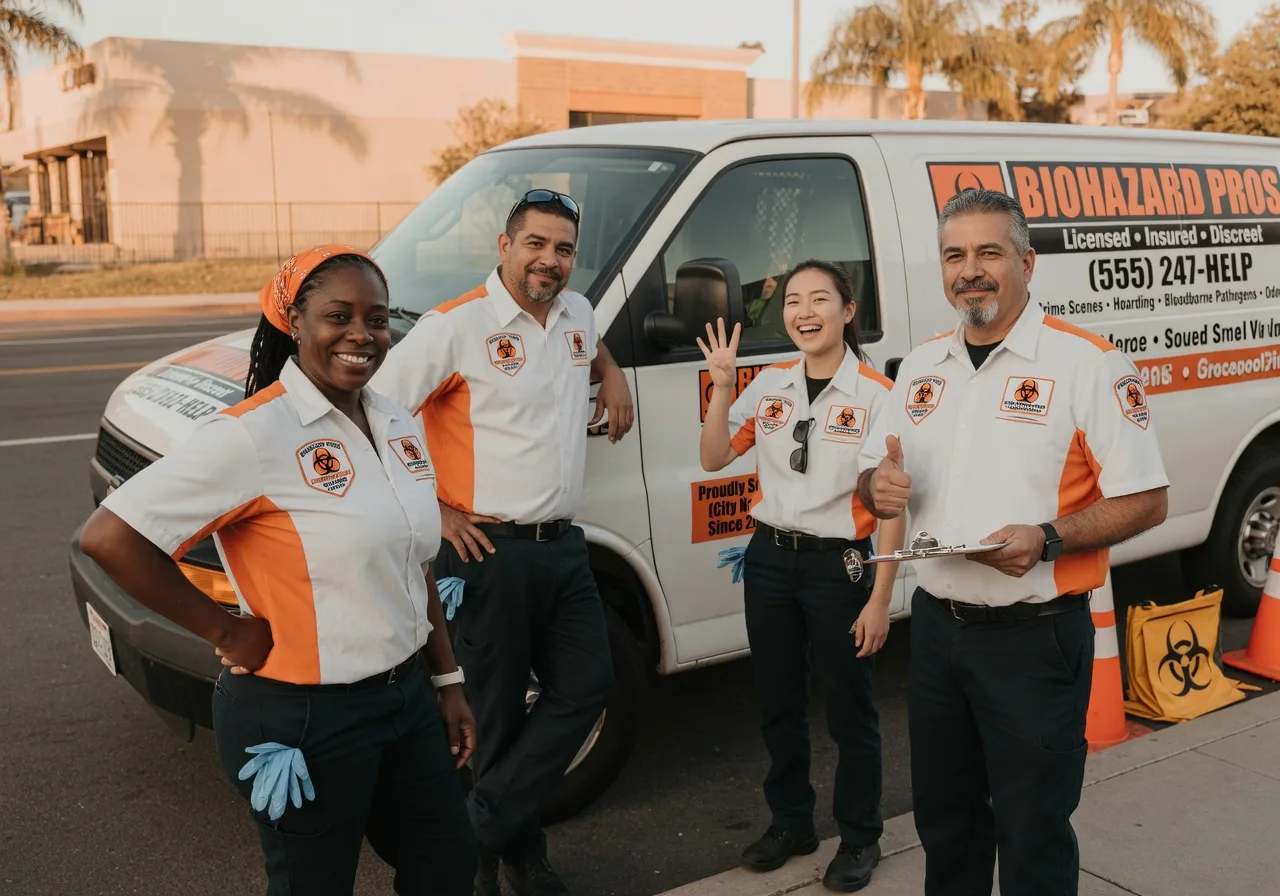 Biohazard Cleanup company in Nanticoke, MD
